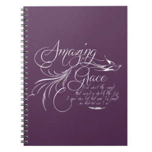 Amazing Grace Notebook