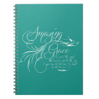Amazing Grace Notebook