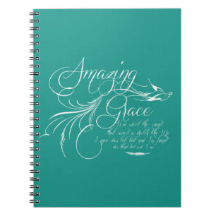 Amazing Grace Notebook
