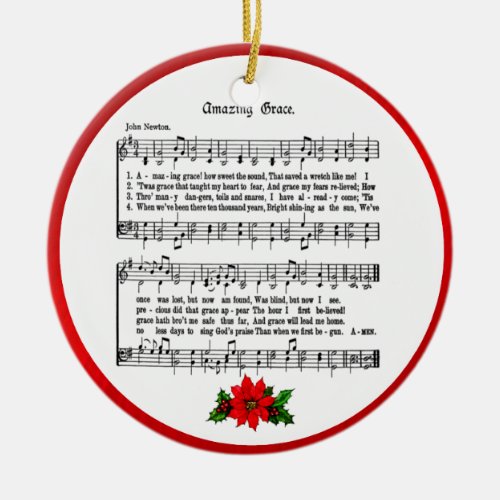 AMAZING GRACE_ORNAMENT CERAMIC ORNAMENT