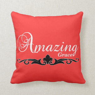 Amazing Grace Pillow