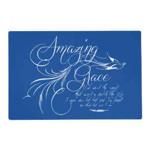 Amazing Grace   Placemat