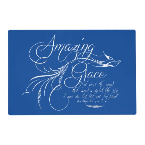 Amazing Grace   Placemat