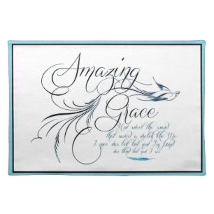 Amazing Grace Placemat