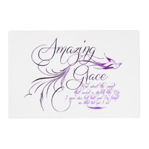 Amazing Grace   Placemat
