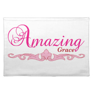 Amazing Grace Placemat