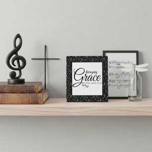 Amazing Grace  Plaque