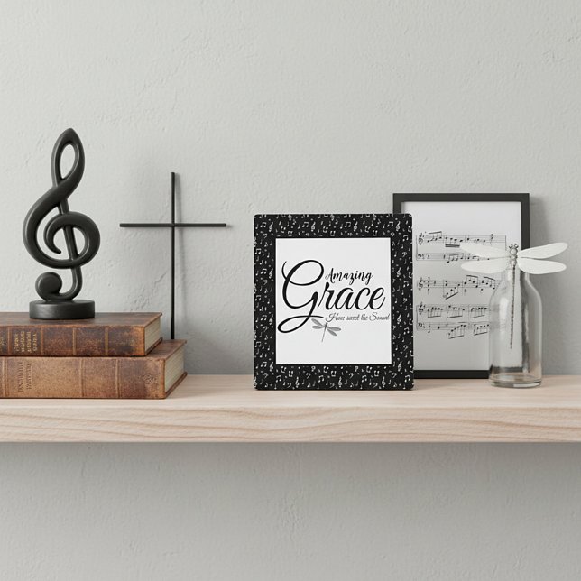 Amazing Grace  Plaque (Creator Uploaded)