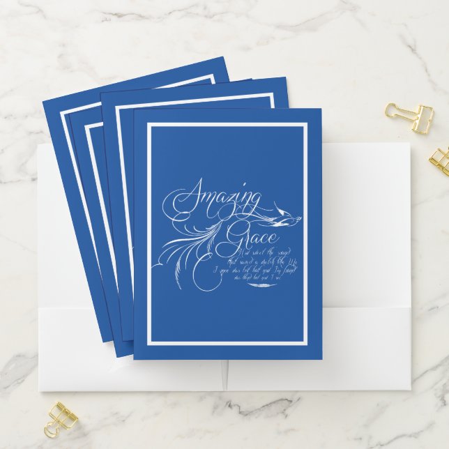 Amazing Grace   Pocket Folder (In Situ)