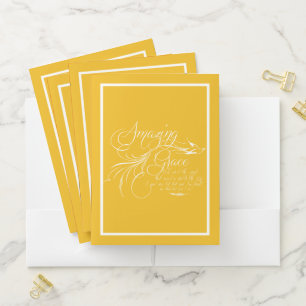 Amazing Grace Pocket Folder