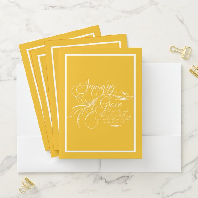 Amazing Grace   Pocket Folder (In Situ)