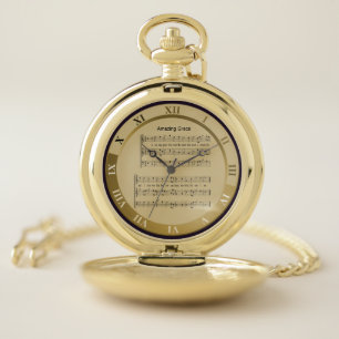 AMAZING GRACE POCKET WATCH