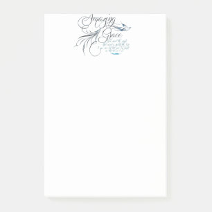 Amazing Grace Post-it Notes