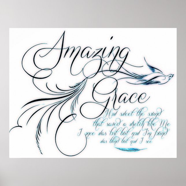 Amazing Grace Poster (Front)