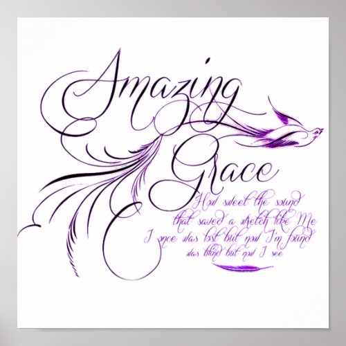 Amazing Grace   Poster