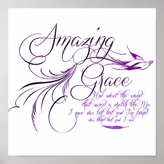 Amazing Grace   Poster (Front)