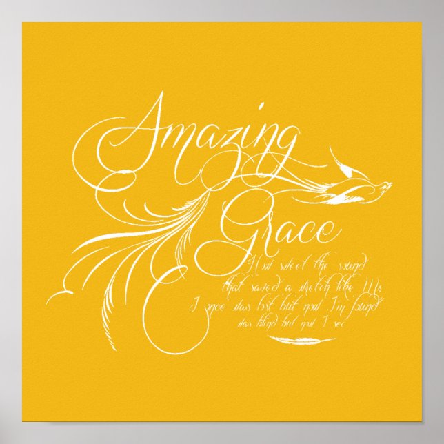 Amazing Grace   Poster (Front)