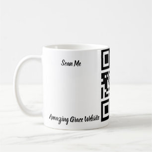 Amazing Grace QR code Mug
