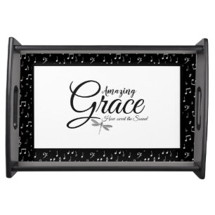 Amazing Grace  Serving Tray