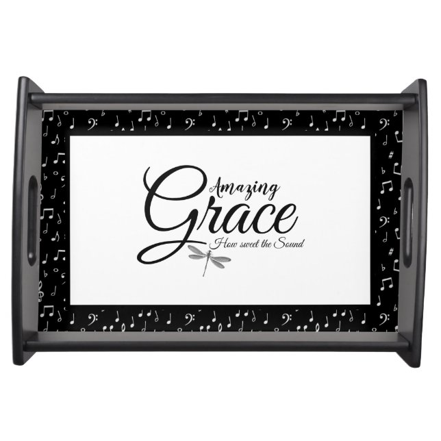 Amazing Grace  Serving Tray (Front)