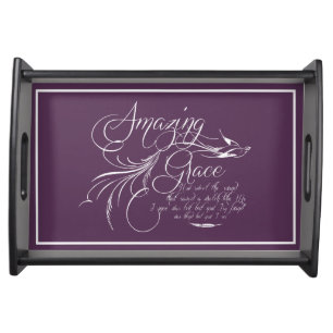 Amazing Grace Serving Tray