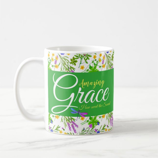 Amazing grace Spring array  Coffee Mug (Left)