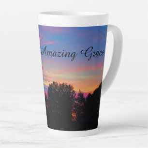 Amazing Grace Sunrise Latte Mug