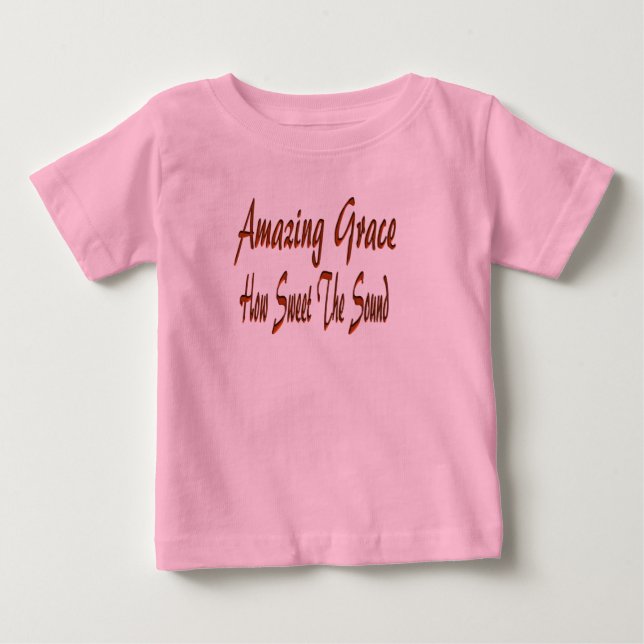 AMAZING GRACE-T-SHIRT BABY T-Shirt (Front)