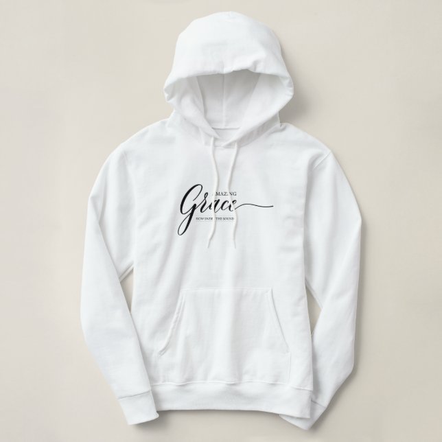 Amazing Grace T-Shirt Hoodie (Design Front)