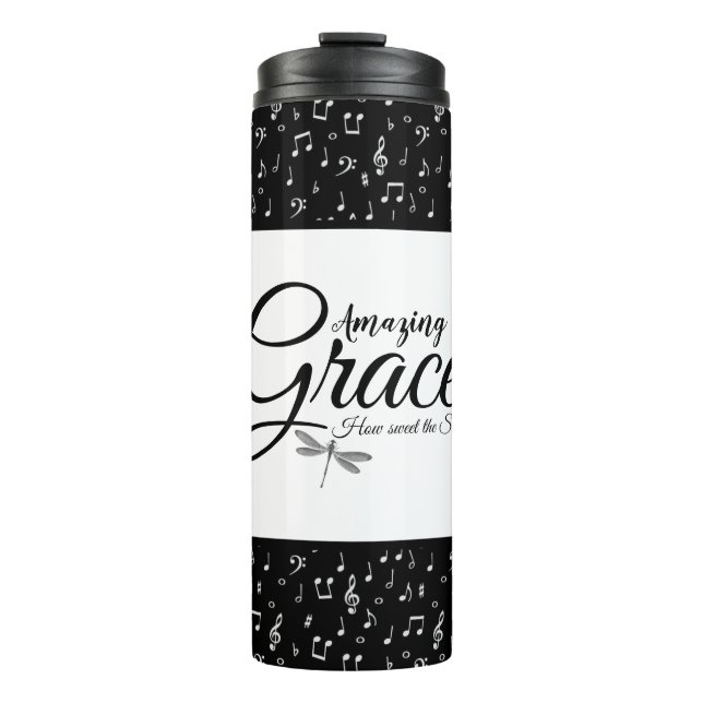 Amazing Grace  Thermal Tumbler (Front)