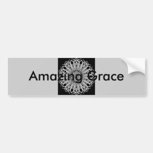 Amazing Grace Threshold Bumper Sticker