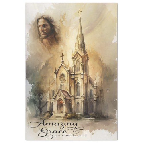 Amazing Grace  Tissue Paper