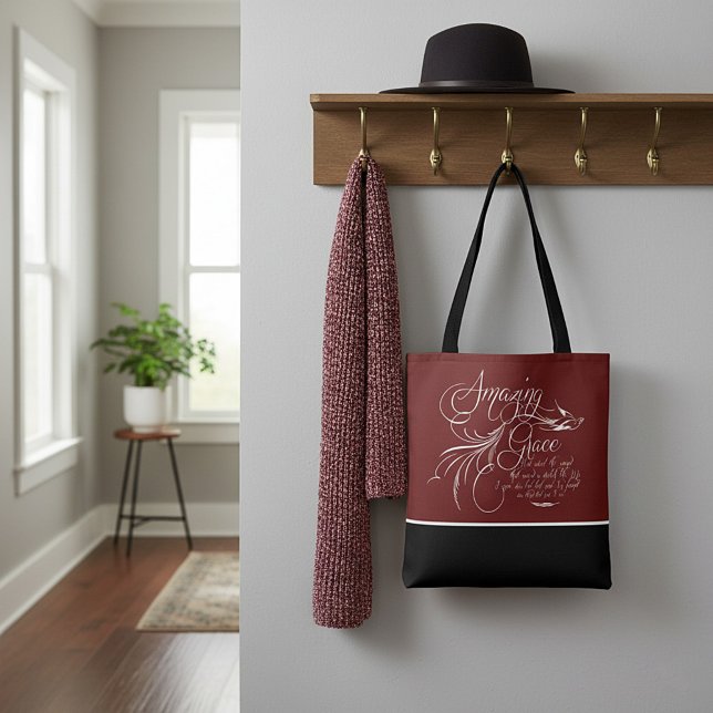 Amazing Grace   Tote Bag (Creator Uploaded)