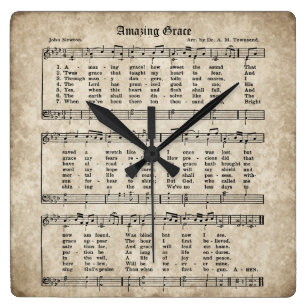 Amazing Grace Art Wall Decor Zazzle