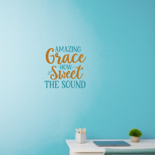 Amazing Grace Wall Decal