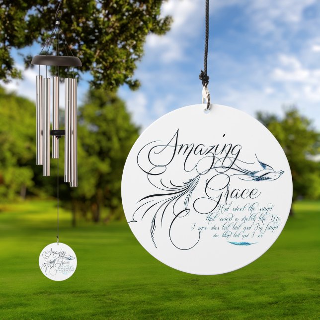 Amazing Grace  Wind Chime (Outdoor)