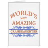 Amazing Granddaughter (Front)
