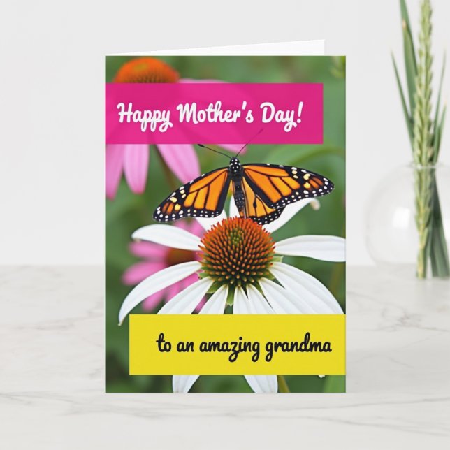 Amazing Grandma Sweet Card (Front)