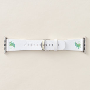 Amazing Green Mosaic Dragon Apple Watch Band