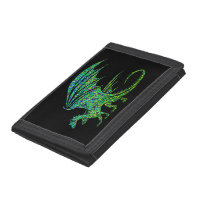 Amazing Green Mosaic Dragon