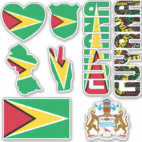 Amazing Guyana Shapes National Symbols
