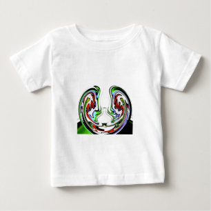 Amazing Hakuna Matata Whirl Art Print Baby T-Shirt