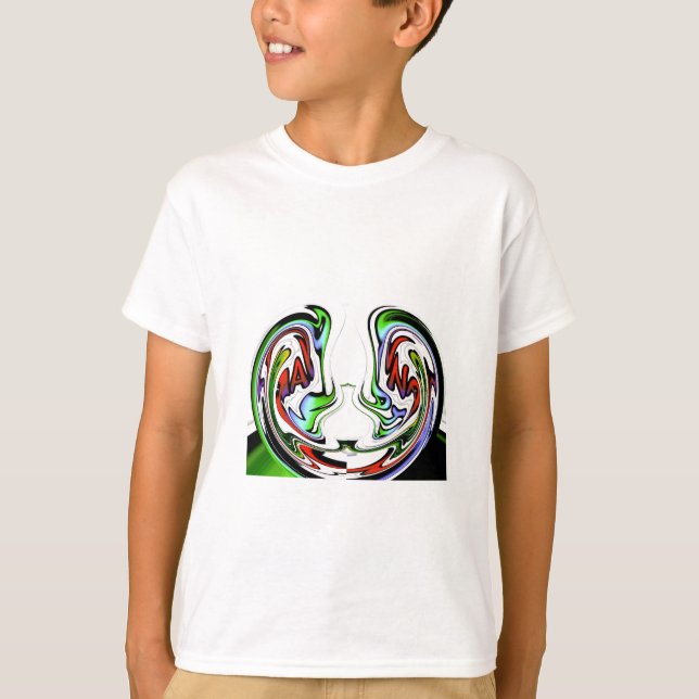 Amazing Hakuna Matata Whirl Art Print T-Shirt (Front)