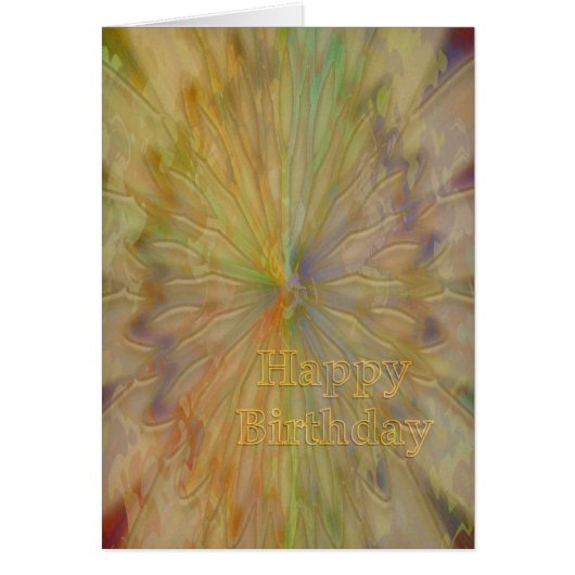 Amazing Happy Birthday Collection Cards (Front)