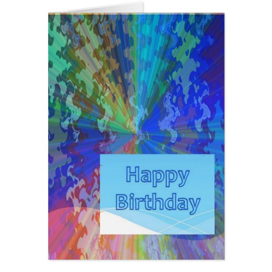 Amazing Happy Birthday Collection Cards (Front)