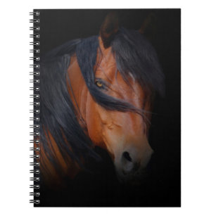 Amazing Horse Artwork Notebook