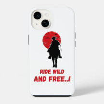 Amazing horseback riding phone case