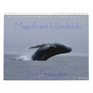 Amazing Humpback Whale Calendar