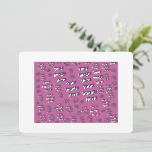 Amazing Image Template Create Your Own (Standing Front)