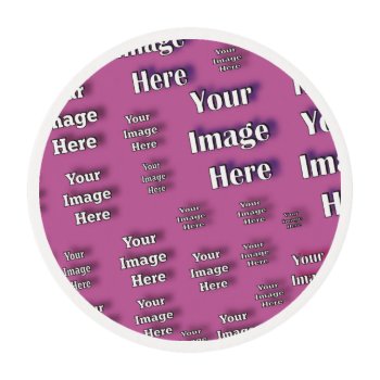 Amazing Image Template Create Your Own Edible Frosting Rounds by Zazzimsical at Zazzle